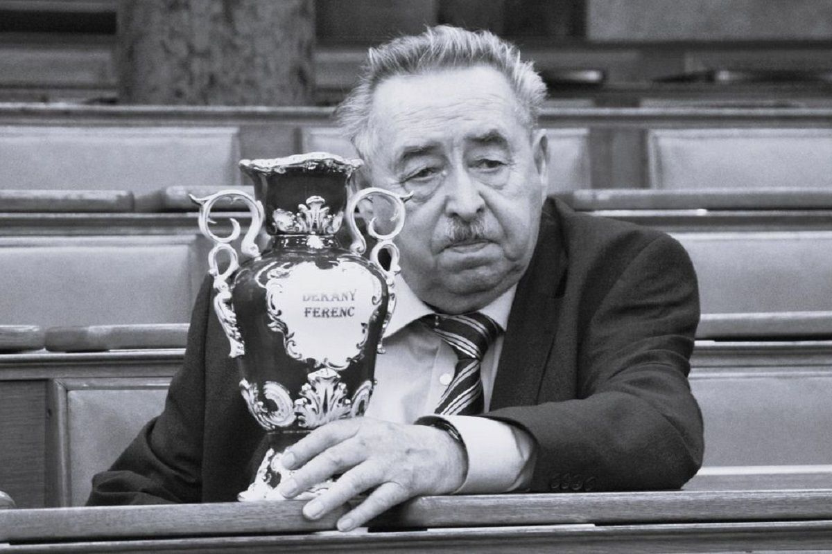 Elhunyt Dékány Ferenc a legendás kolbászkirály