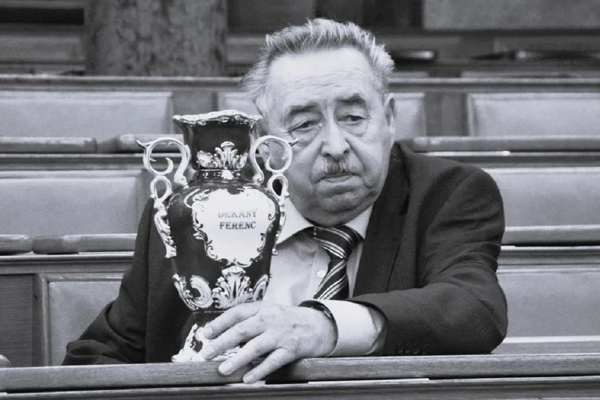 Elhunyt Dékány Ferenc a legendás kolbászkirály