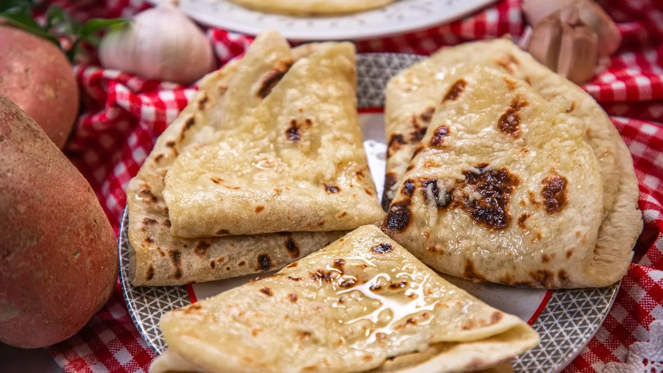 Hagyományos krumplilángos recept