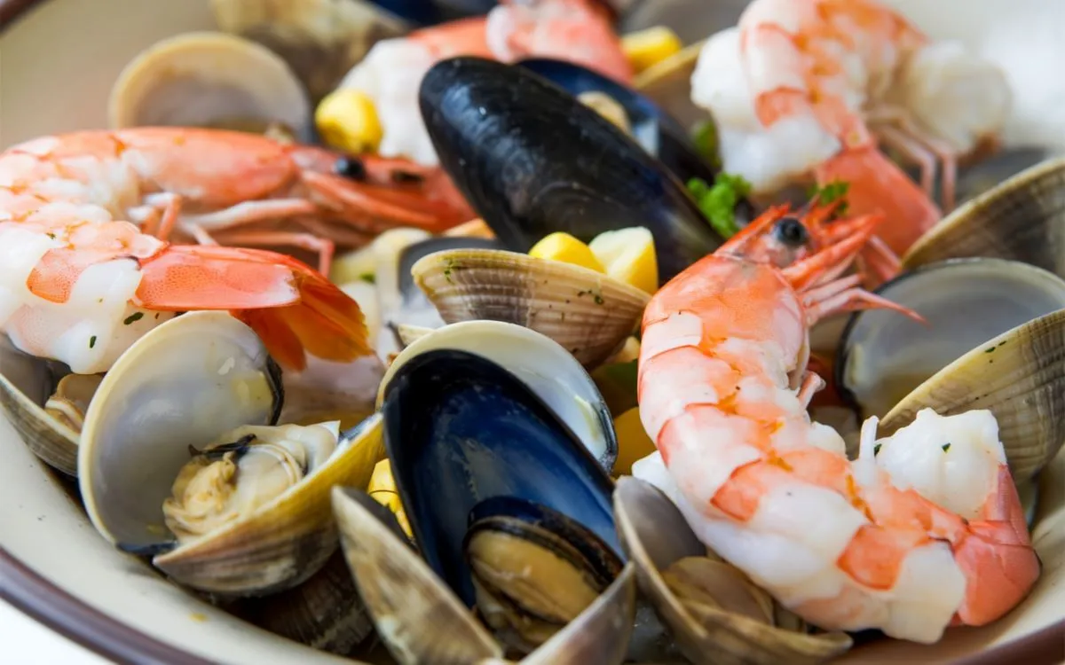 A tenger gyümölcsei is az atlanti diéta fő alkotóelemei