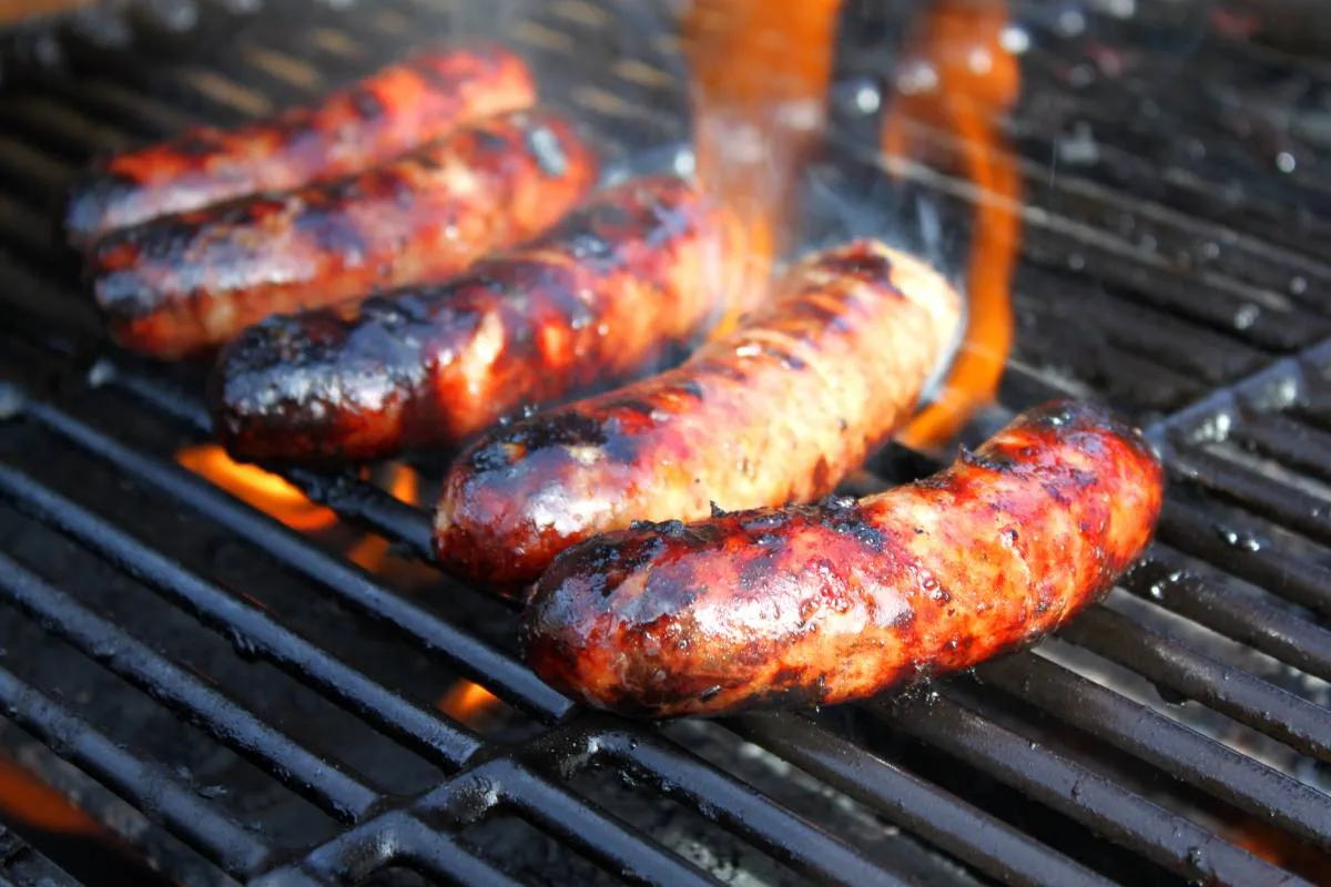 Sausage,On,A,Grill