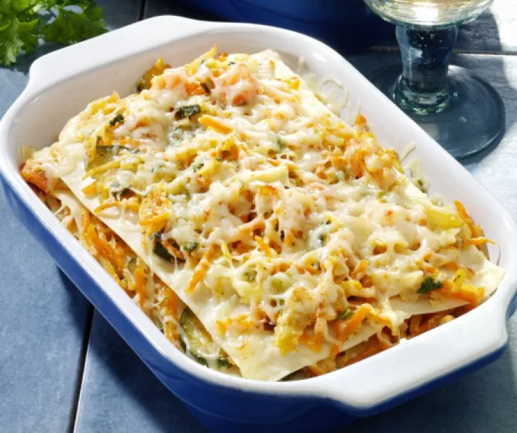 9 húsmentes lasagne, amiből még a húsimádók is repetáznak