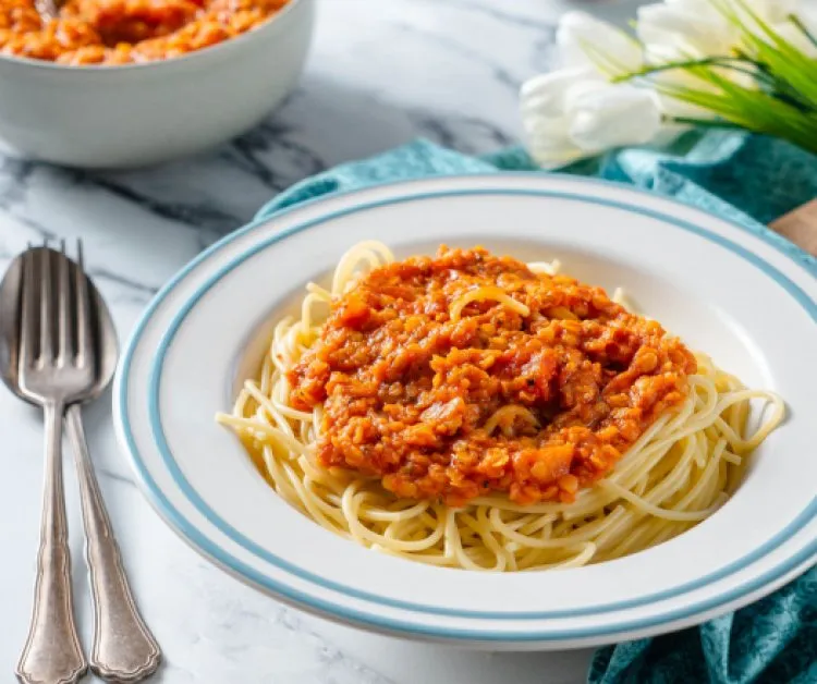 Hús nélkül is lehet finom a bolognai! Így készítsd, ha böjtölsz!