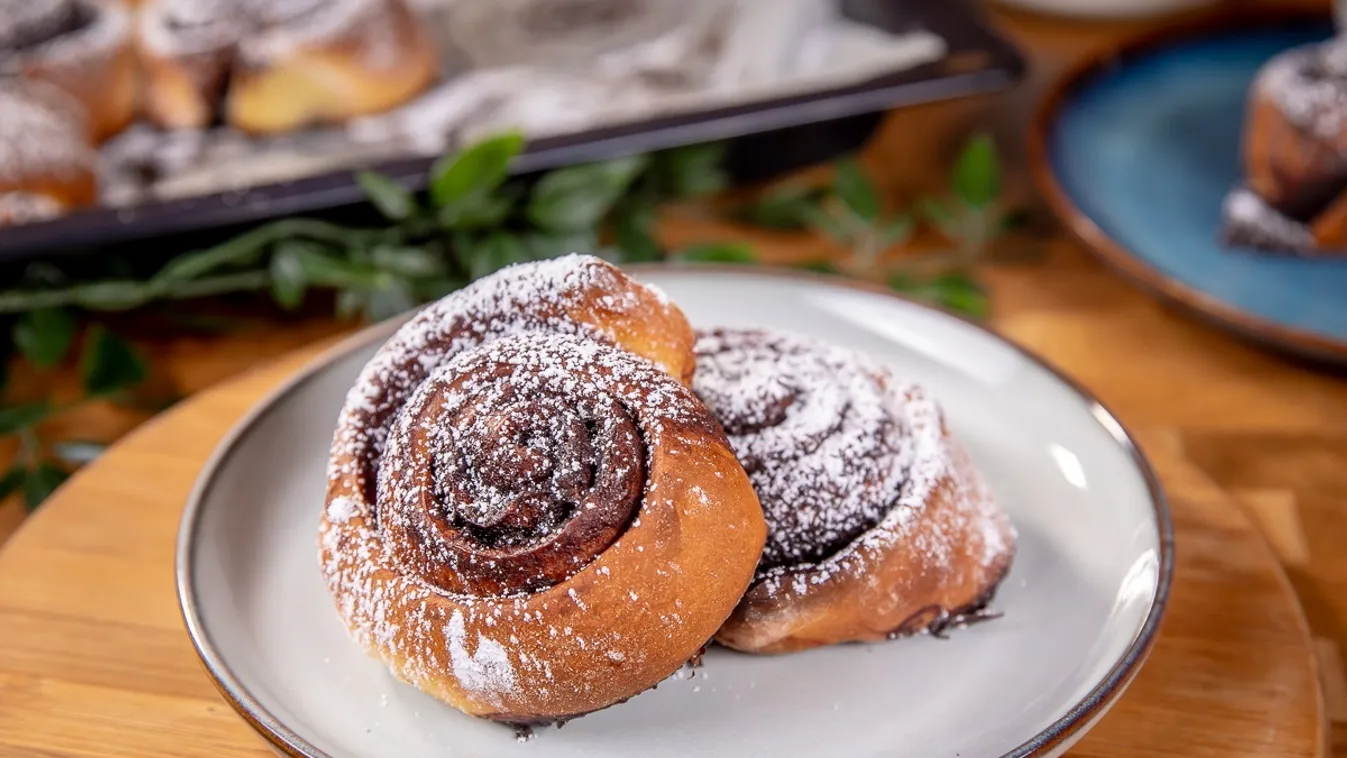 Pihepuha kakaós csiga recept