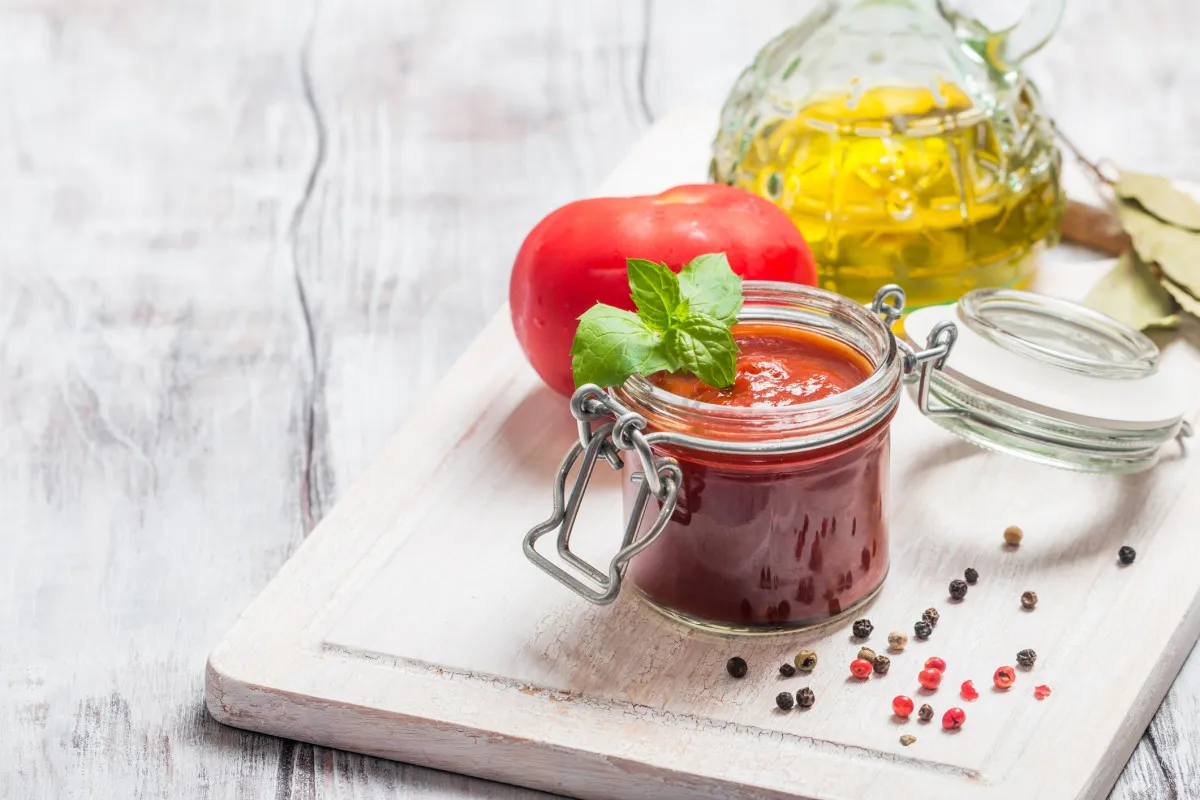 házi ketchup paradicsomszósz
