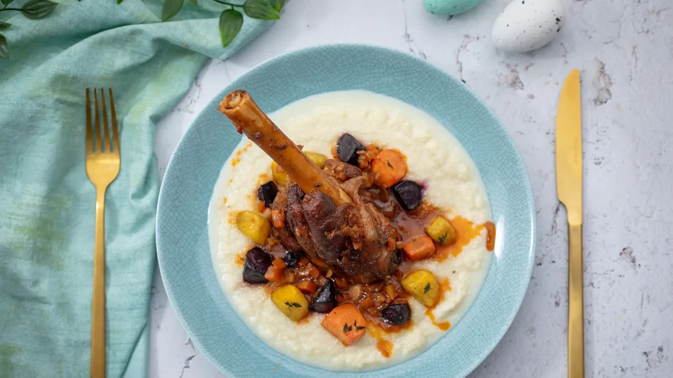 Barna sörös báránycsülök recept