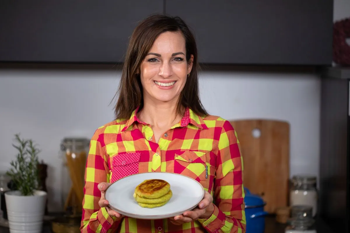 Lengyel Erika, a gyerekbarát ízek szakértője mutatja a brokkolis puffancs receptjét