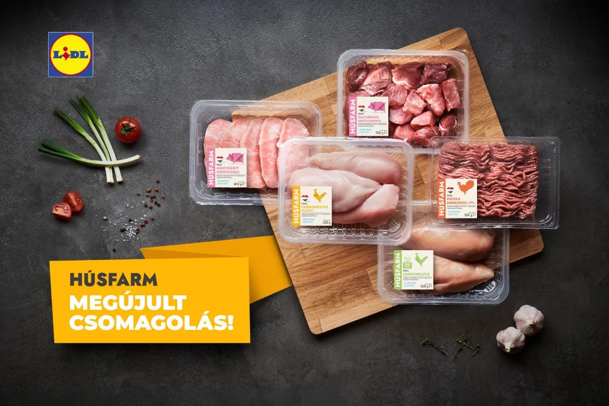 Lidl Húsfarm – Friss, magyar hús minden napra!