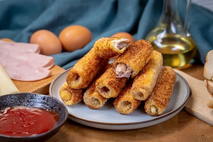 Bundáskenyér-rolád recept