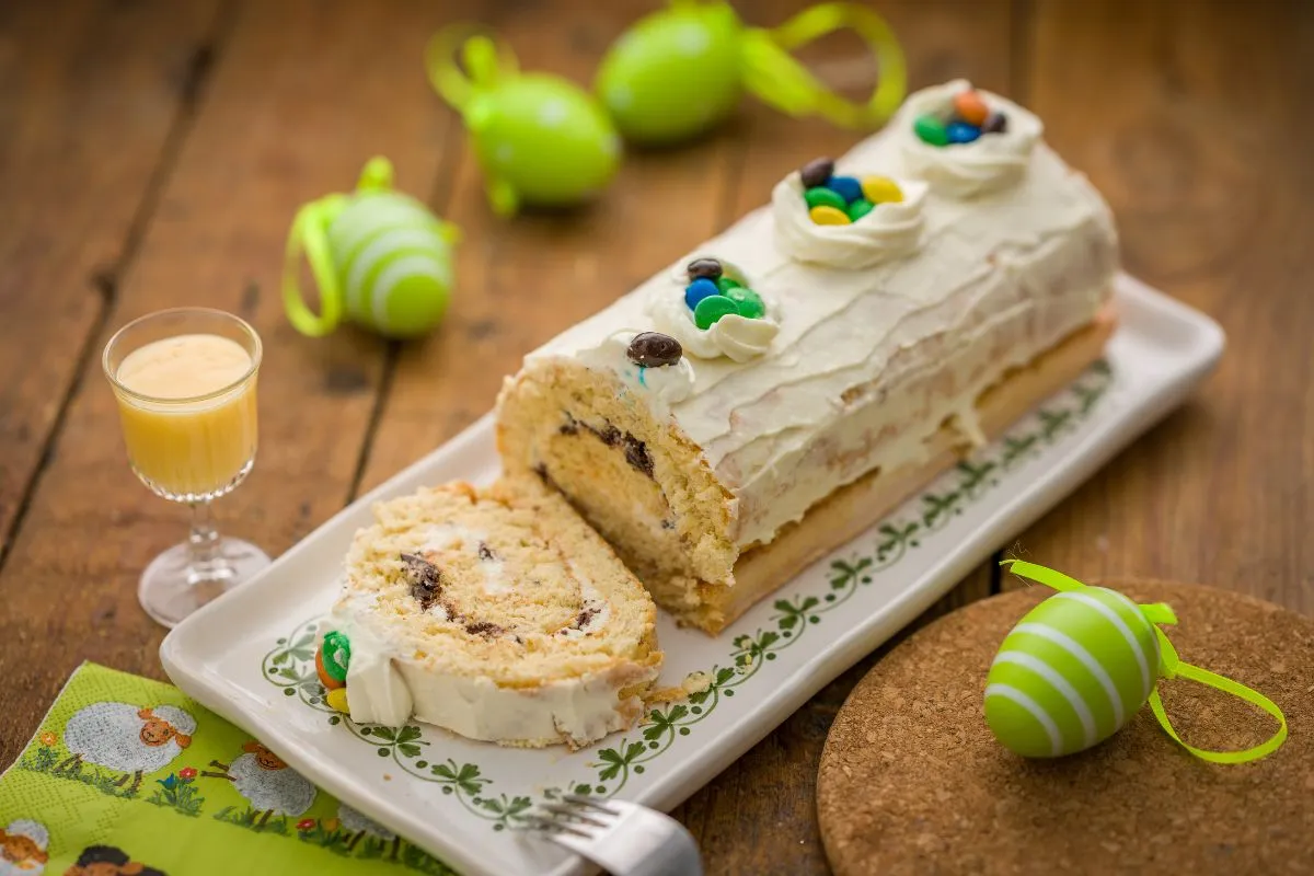 Tojáslikőrös rolád 