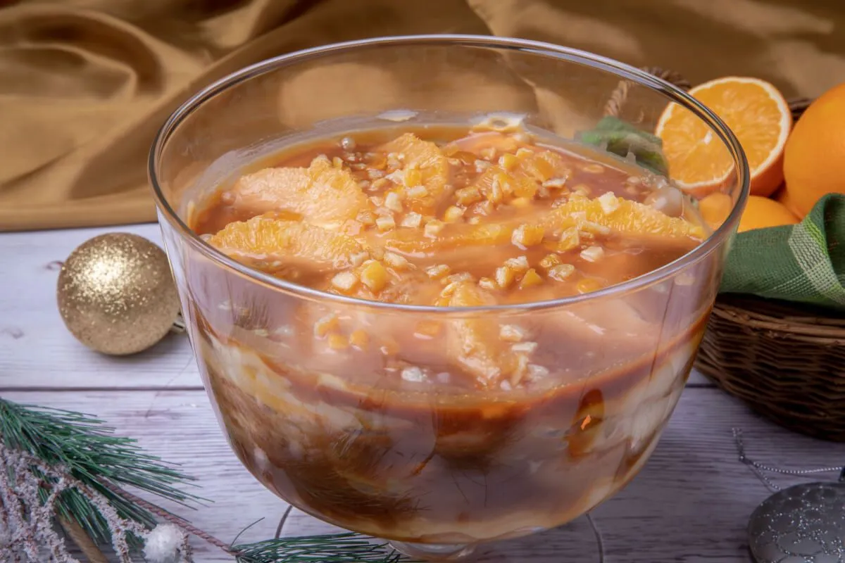 Narancsos-karamellás tiramisu recept