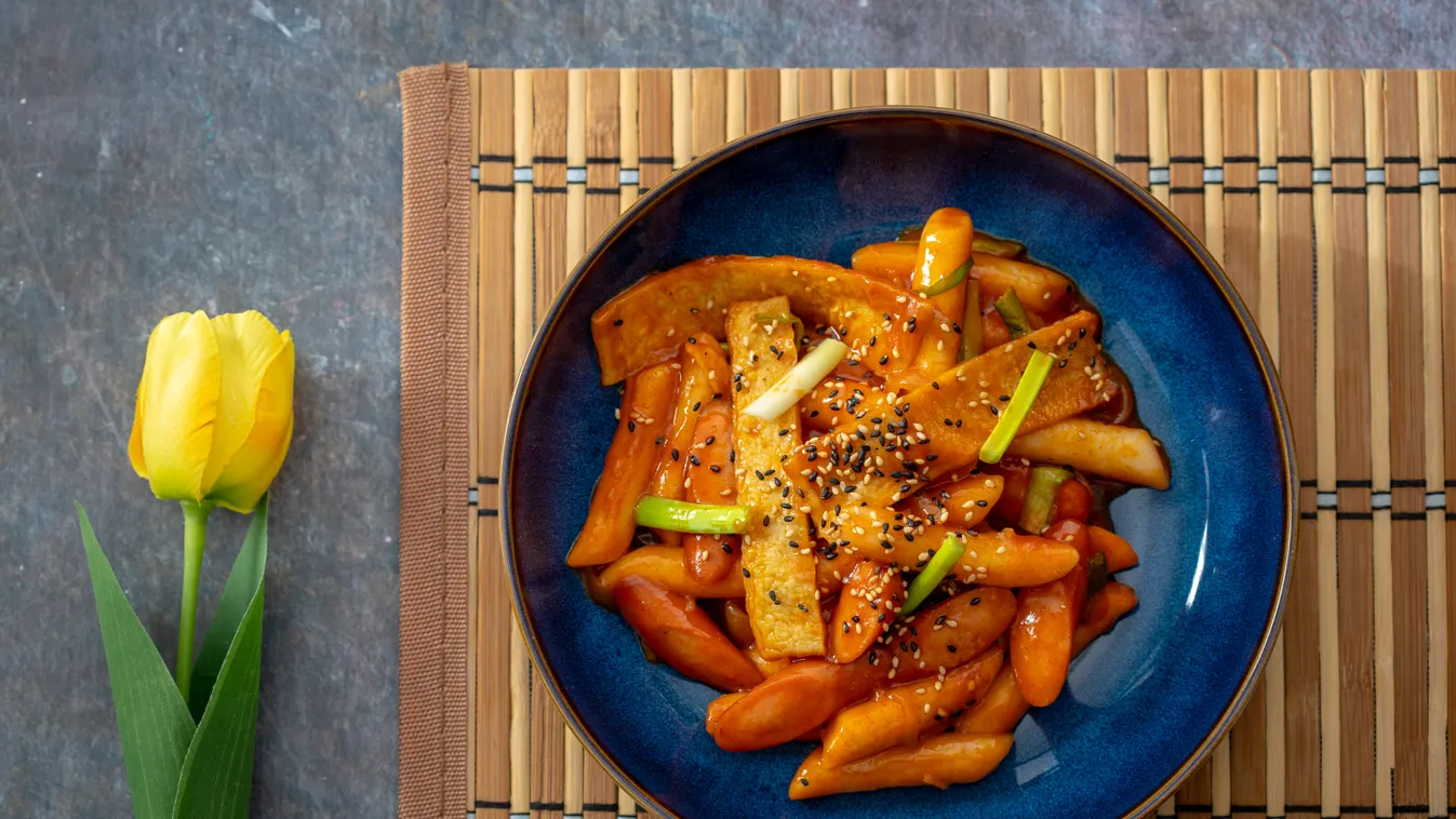 Tteokbokki recept