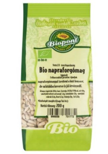 Napraforgómag