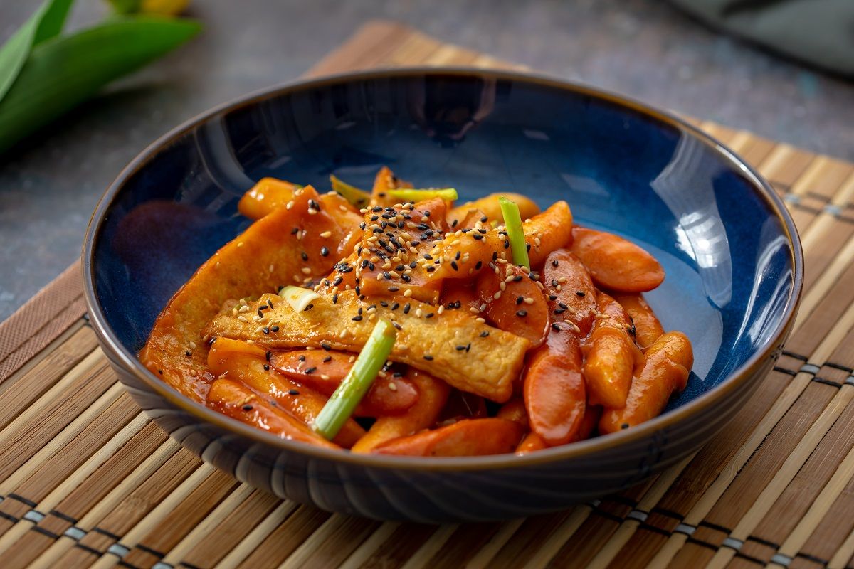 Tteokbokki, a gyors koreai ebéd