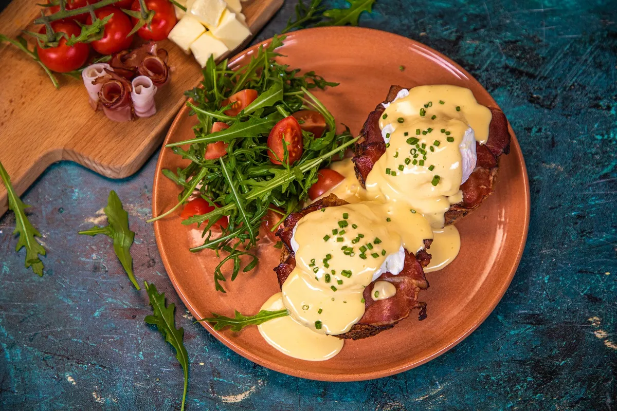 Eggs Benedict, vagyis Benedek tojás