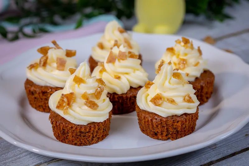 Répatorta cupcake grillázzsal
