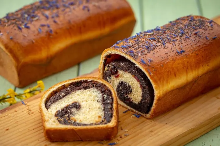 Töltött kalács recept