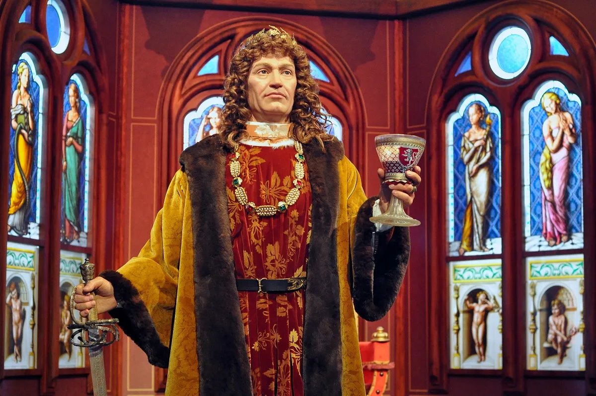 Ételek Mátyás király korában