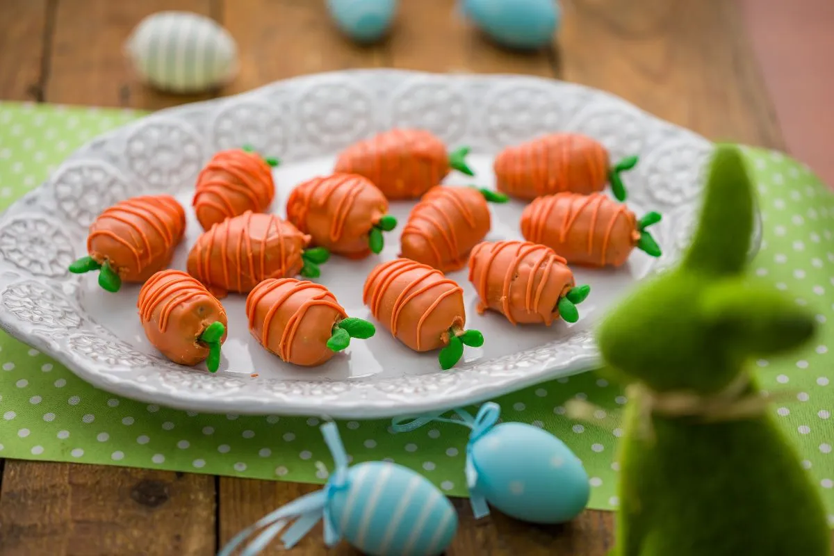 Sárgarépa cake pop