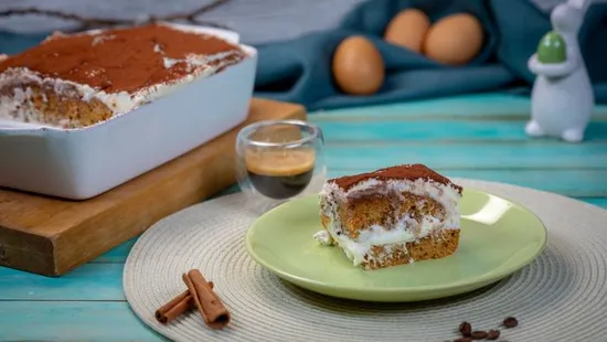 Répatorta-tiramisu: a húsvéti desszert, amibe első kóstolásra beleszeretsz