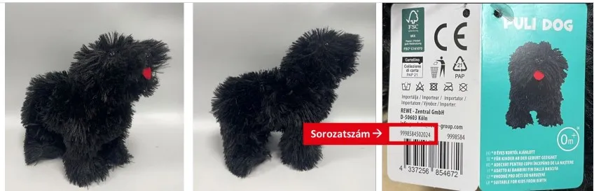 Azonnali termékvisszahívás: veszélyes játékot árusított a Penny.