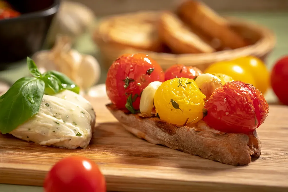 bruschetta recept
