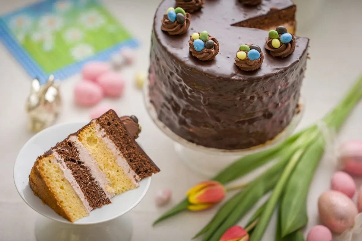 Métereskalács-torta