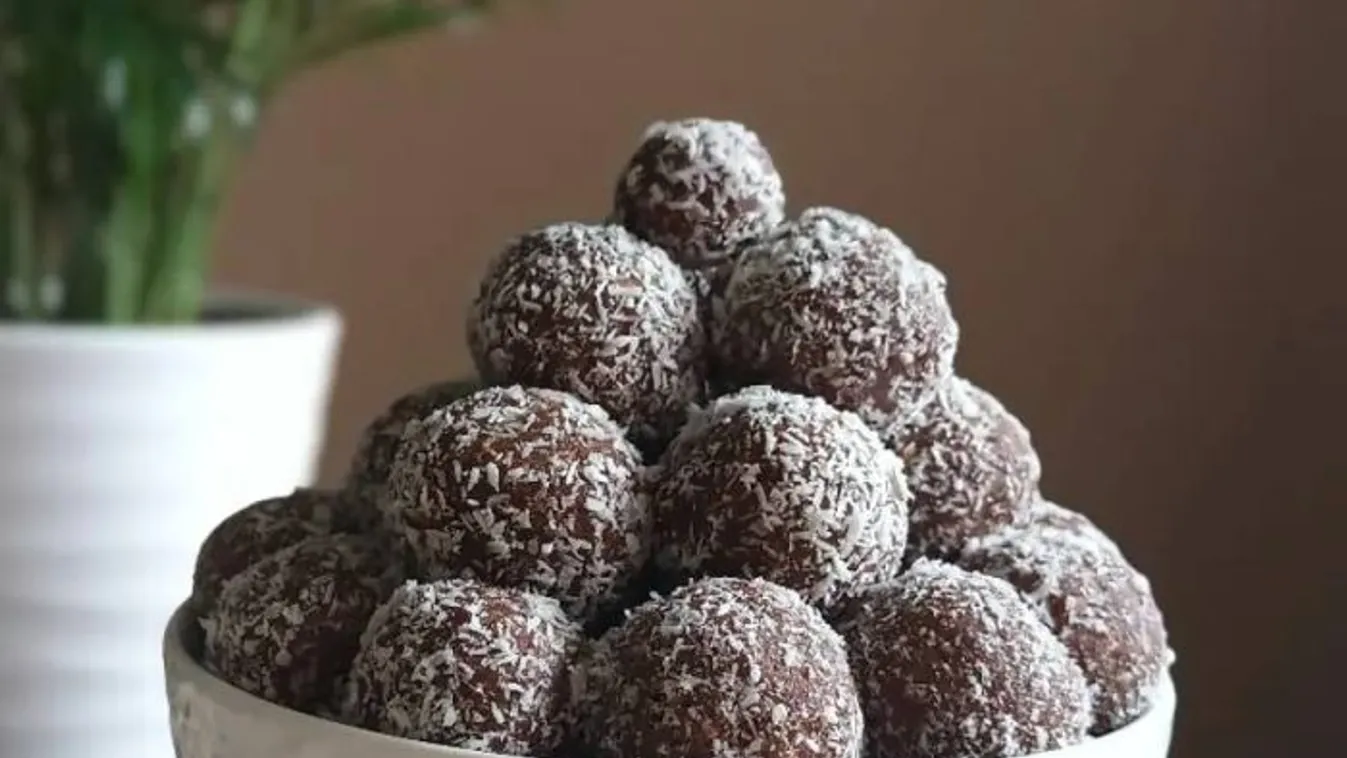 Egyszerű, de finom kókuszgolyó recept