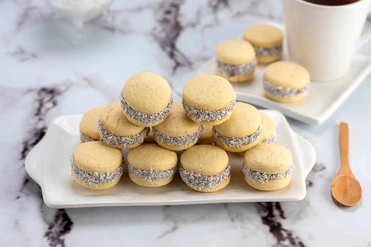 Az alfajor nevű dél-amerikai sütemény volt Ferenc pápa kedvenc édessége. 