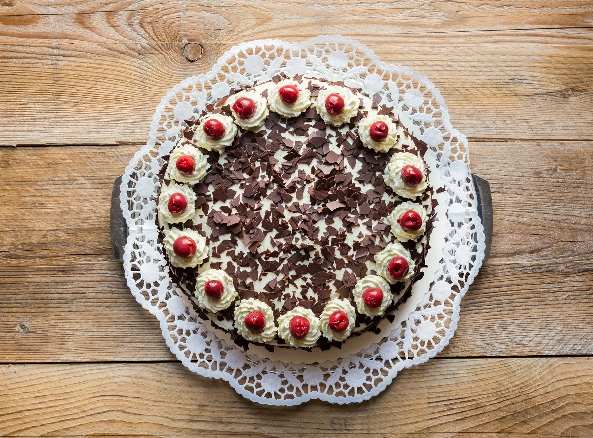 Meggyes torta / Fotó: Shutterstock