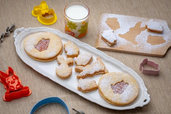 Nyuszis linzer recept