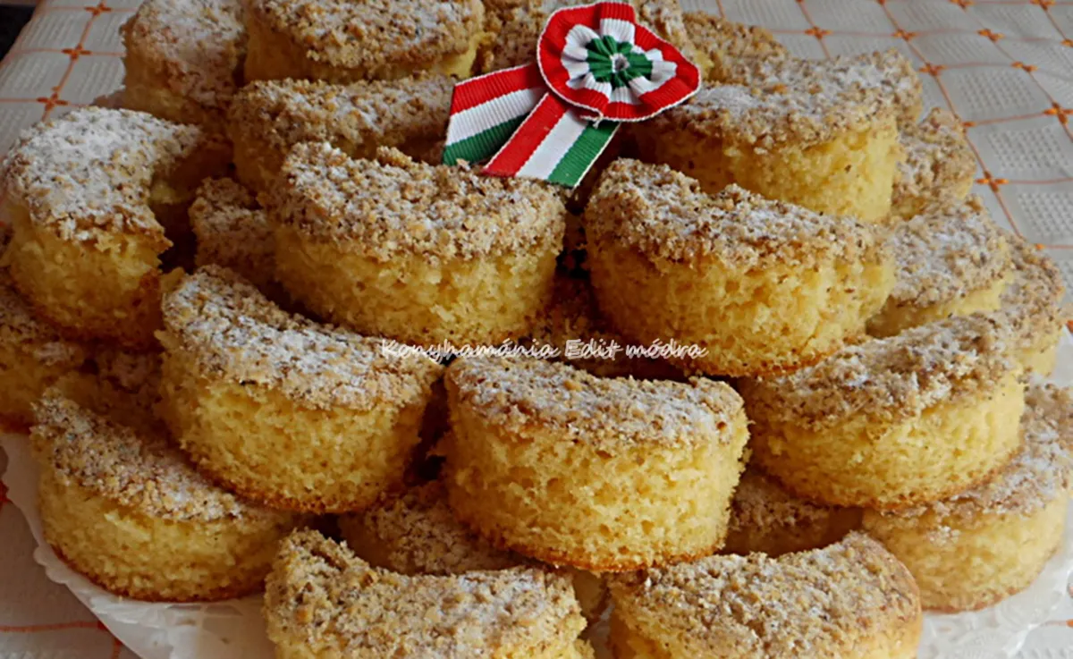 Hagyományos Kossuth kifli receptje