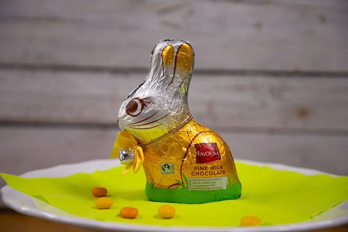 Ennél a csokinyuszinál határozottan igaz, hogy nem szabad a külső alapján ítélni.