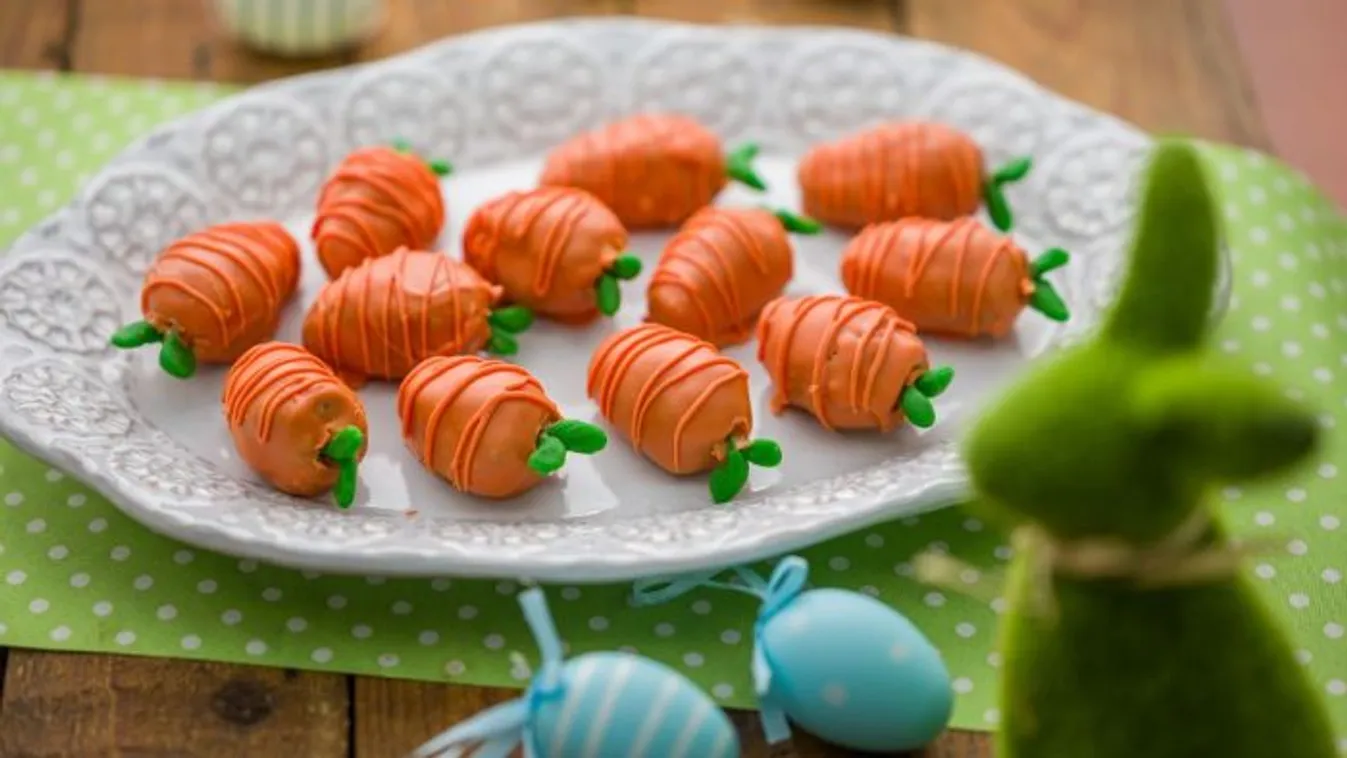 Sárgarépa cake pop: egy vidám húsvéti falatka