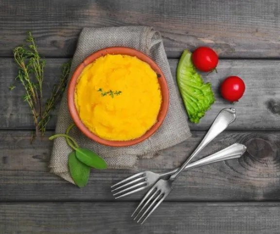 Polenta (kukoricakása) alaprecept!