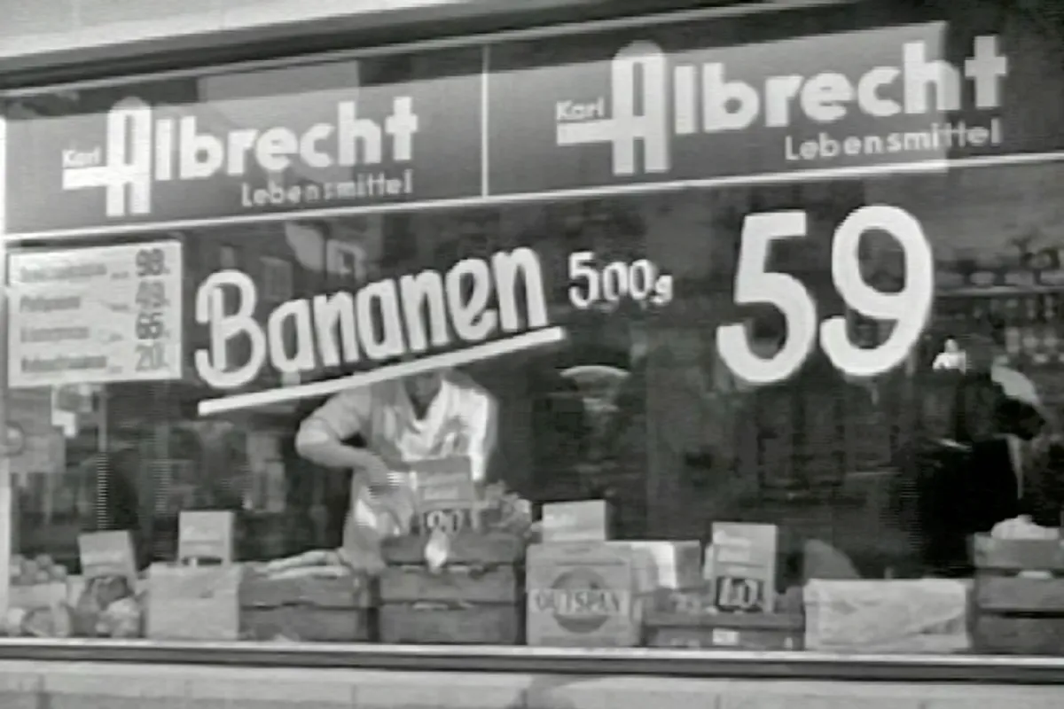 Albrecht Lebensmittel néven működött régen az Aldi