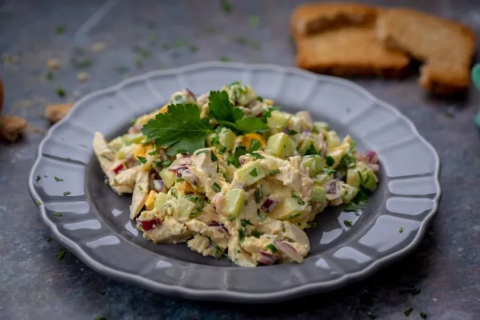 Csirkesaláta recept