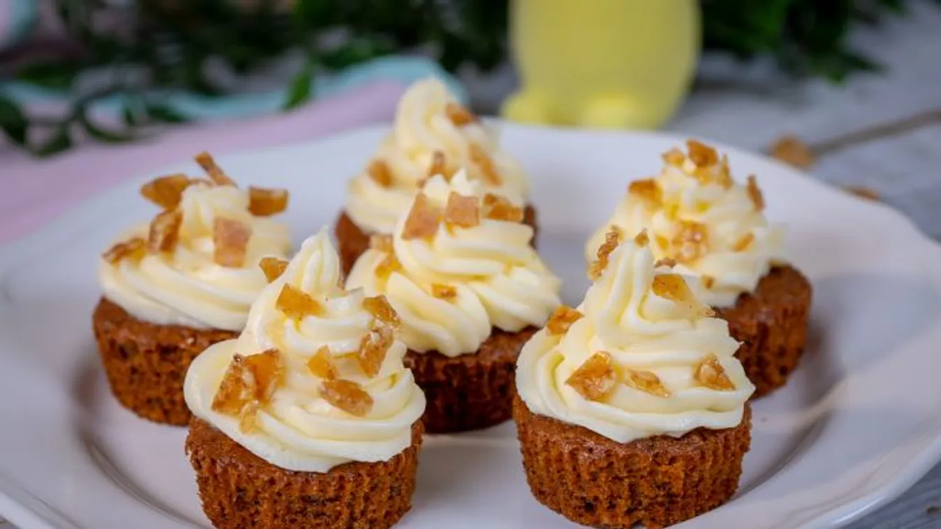 Répatorta cupcake grillázzsal recept
