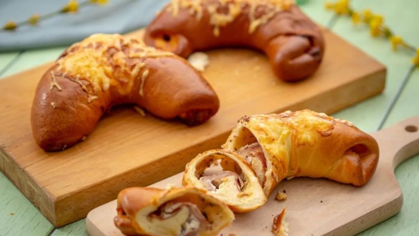 Töltött kifli recept