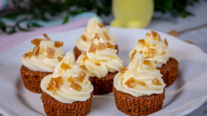 Répatorta cupcake grillázzsal