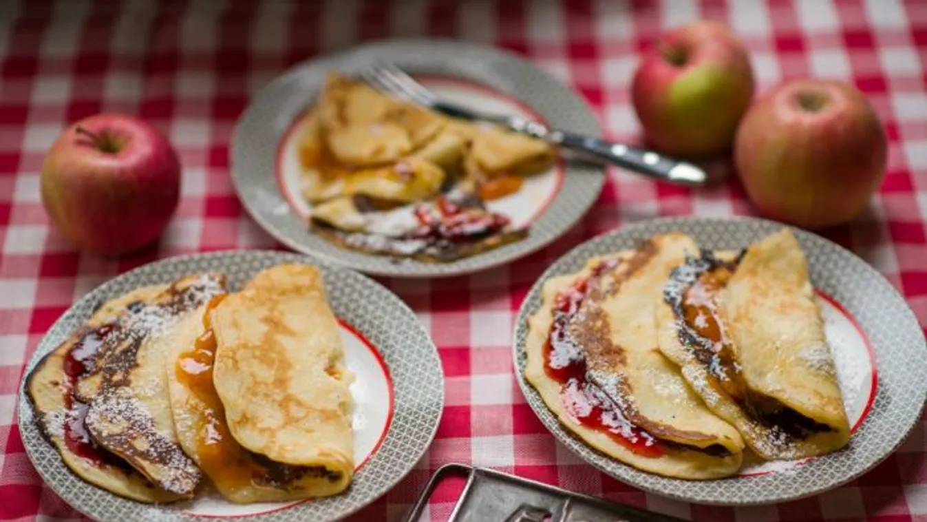 Almás palacsinta lekvárral: amit az egész család imádni fog