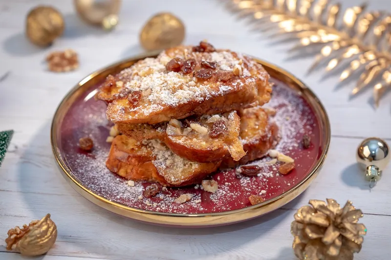Ünnepi francia pirítós (french toast)