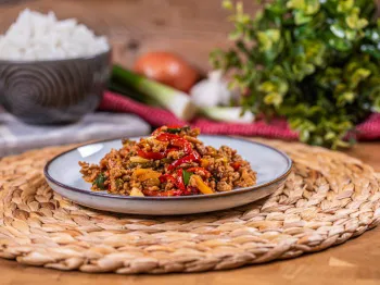 Ázsiai darált húsos ragu