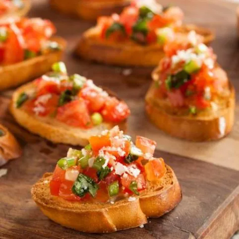 Bruschetta a la Rieger