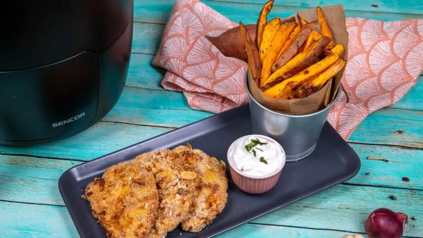 5 gyors vacsoraötlet, ha van otthon air fryer