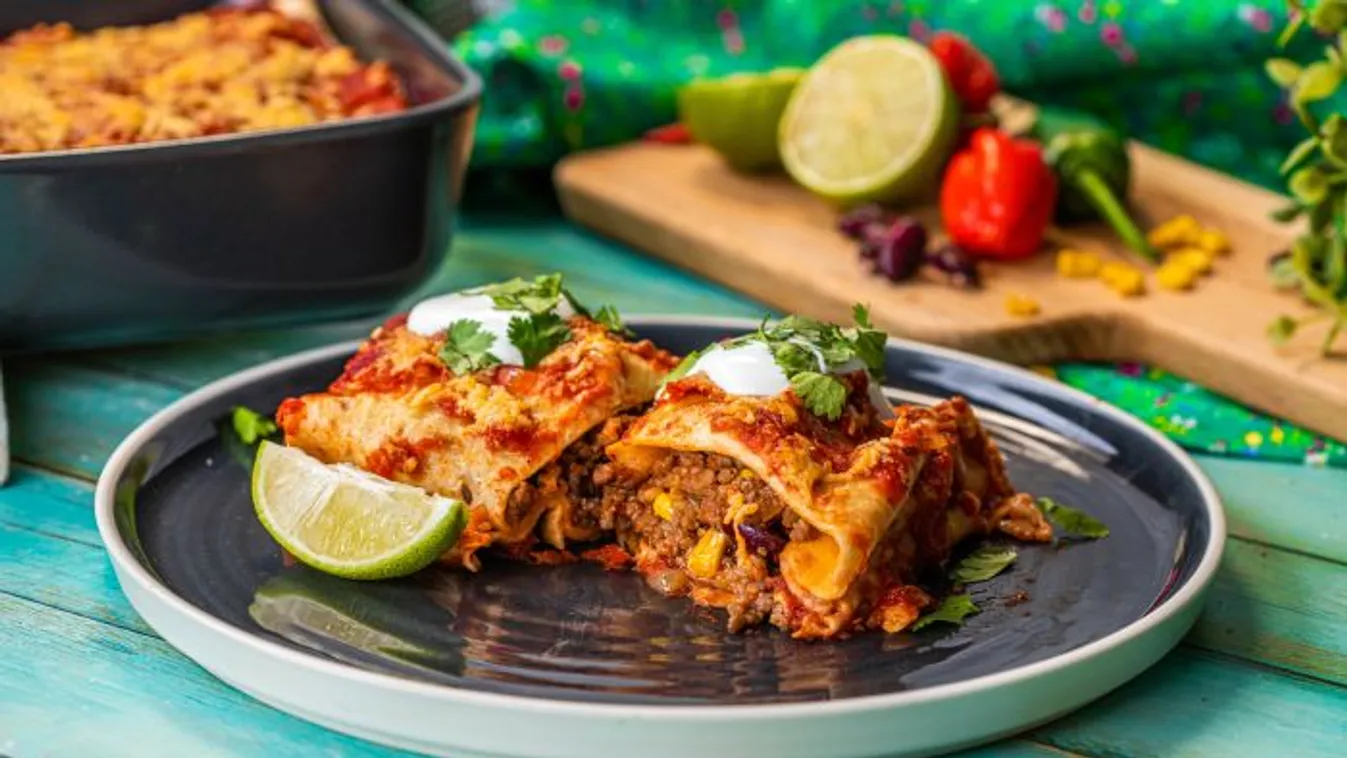 Enchilada recept