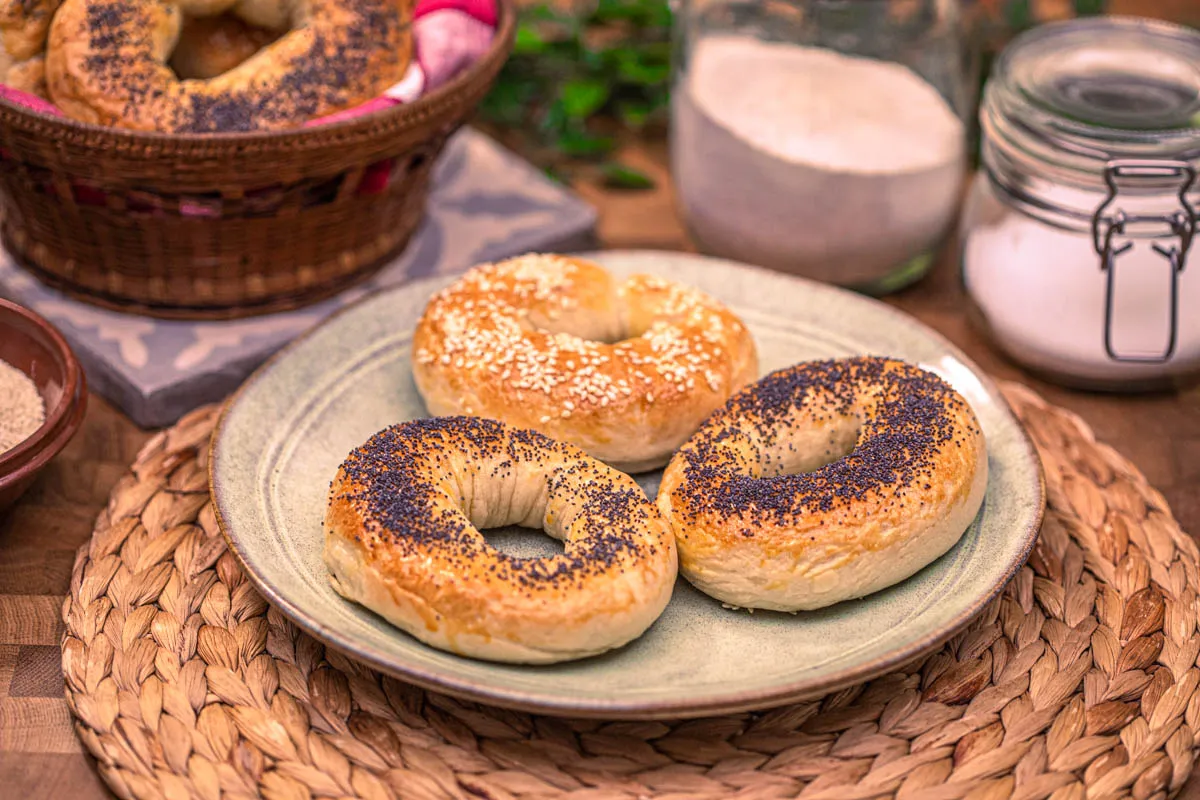 A házi bagel receptje