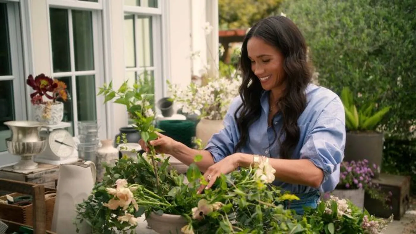 Meghan Markle idilli képekkel enged betekintést a Montecito-i birtok életébe