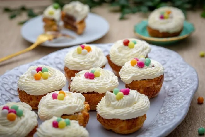 Csokikrémes choux  recept