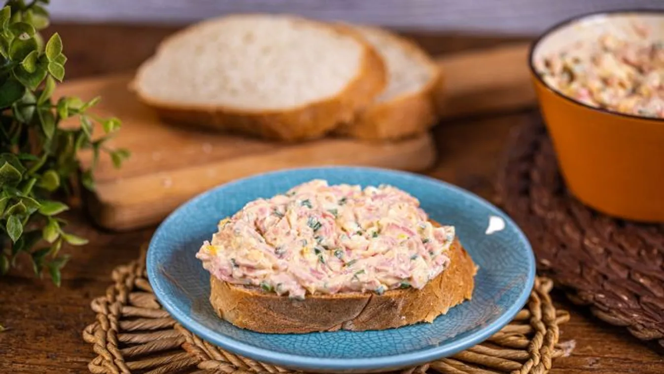 Párizsis szendvicskrém recept